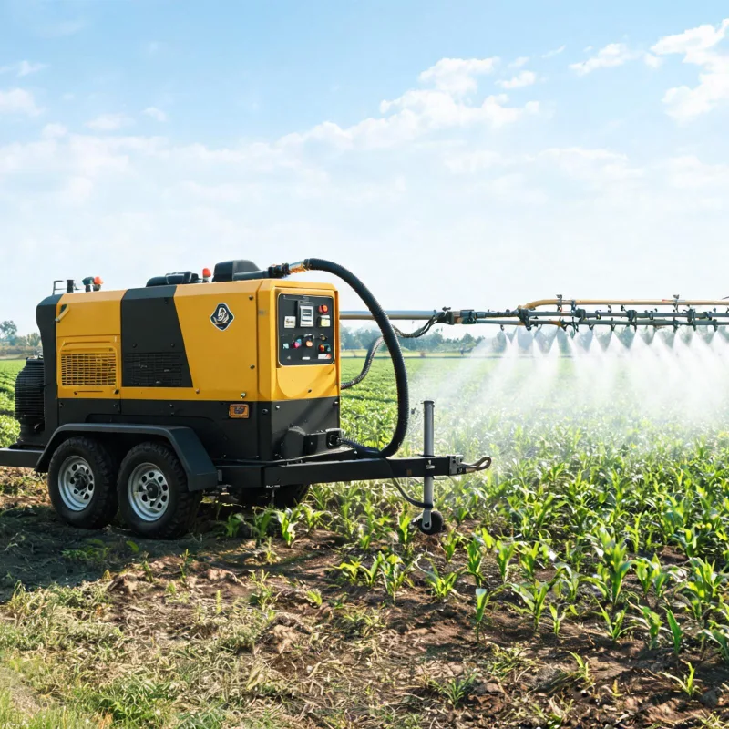Aligning Stakeholder Needs When Selecting a Towed Unit for Farm Spray Pressure Boosting