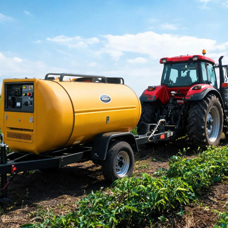 Common Mistakes When Selecting a Tow Behind Compressor for Large-Scale Agriculture