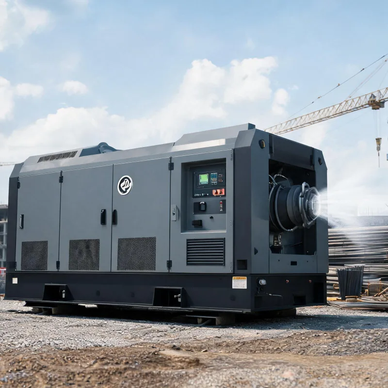 Field Notes: Powering Water-Lubricated Oil-Free Screw Systems With Diesel Air Compression