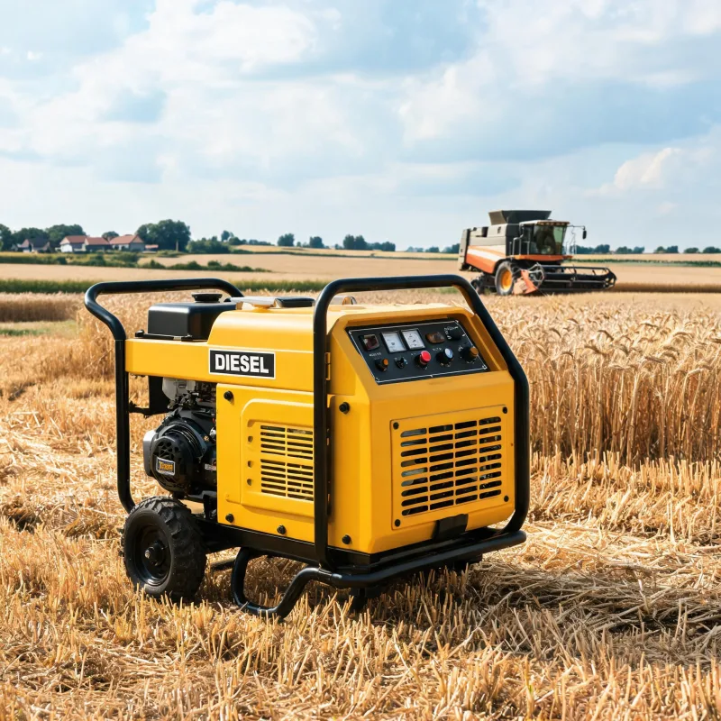 Full Lifecycle Cost Breakdown for Mobile Diesel Compressors in Agricultural Post-Harvest Cleaning