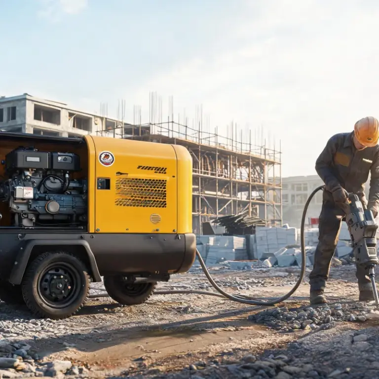 How to Accurately Calculate Required CFM for Diesel Air Compressors for Industrial Sites