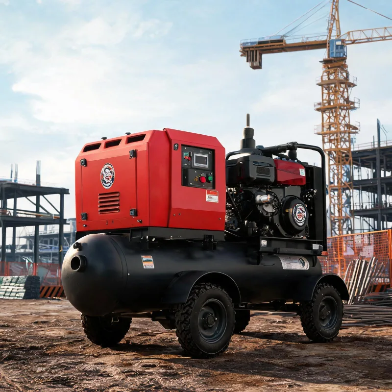 How to Calculate the Right CFM Size for Heavy Industrial Diesel Air Compressors