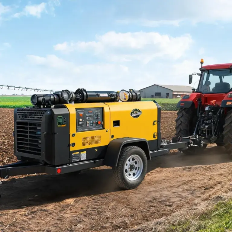 Key Questions to Answer Before Buying a High-Pressure Tow Behind Compressor for Large Farms