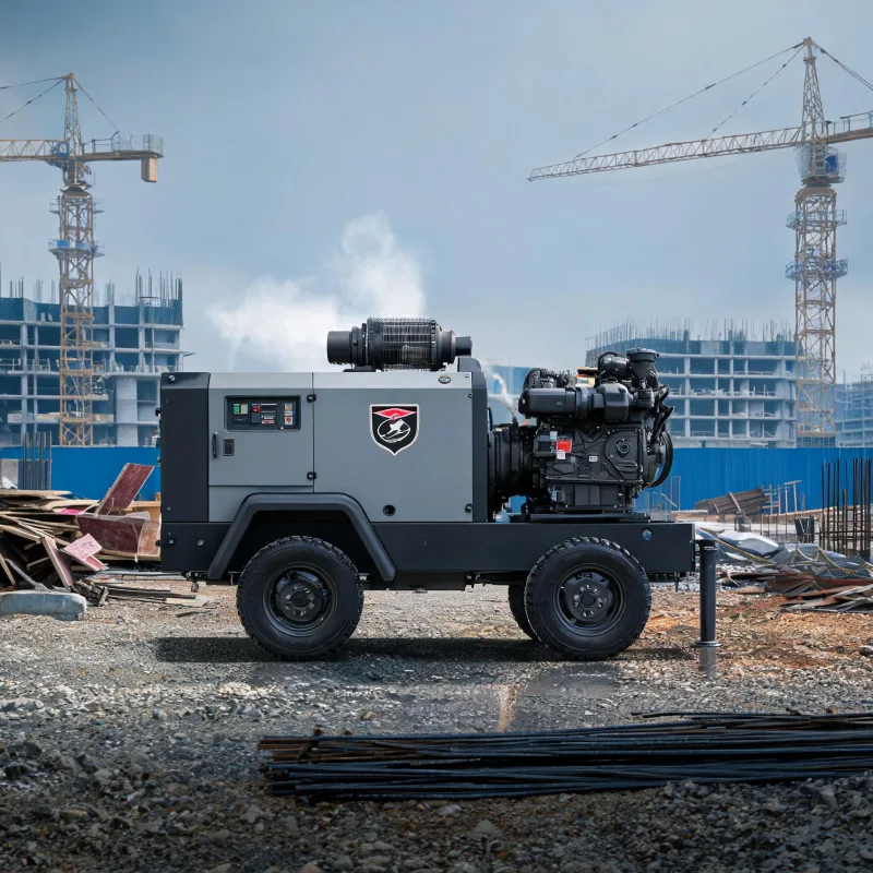 Matching Diesel Driven Continuous Oil-Free Air Supply to Remote Off-Grid Site Constraints