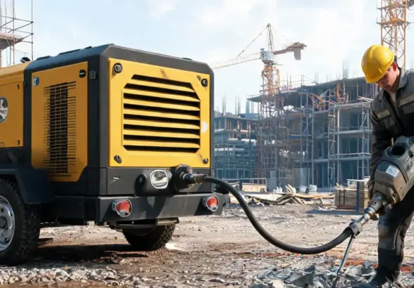Training Brief: Calculate Correct CFM for Diesel Air Compressors for Independent Construction Contractors
