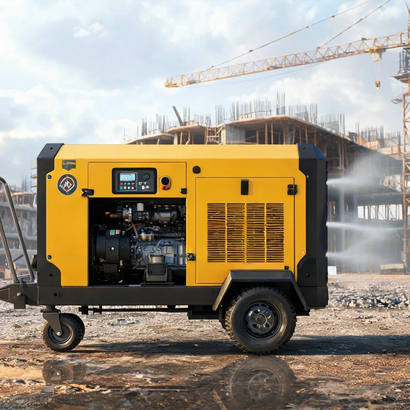 Upgrading to Diesel Portable Units for Water Lubricated Oil-Free Screws: Is It Worth It in 2024