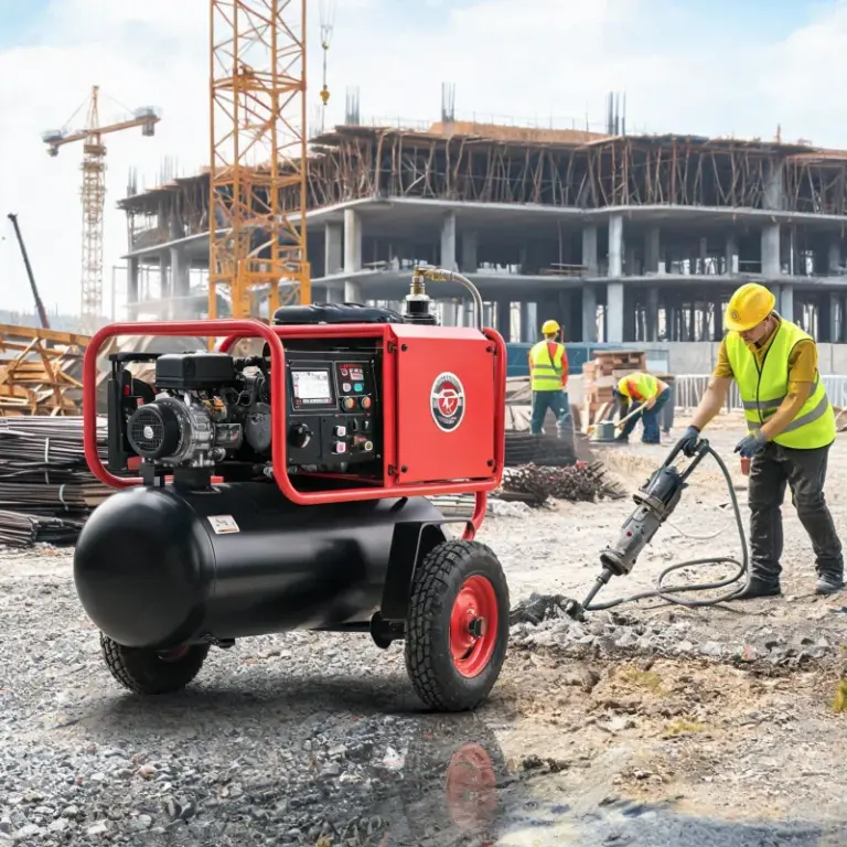 What’s the Average Budget for Upgrading to a High CFM Industrial Diesel Air Compressor