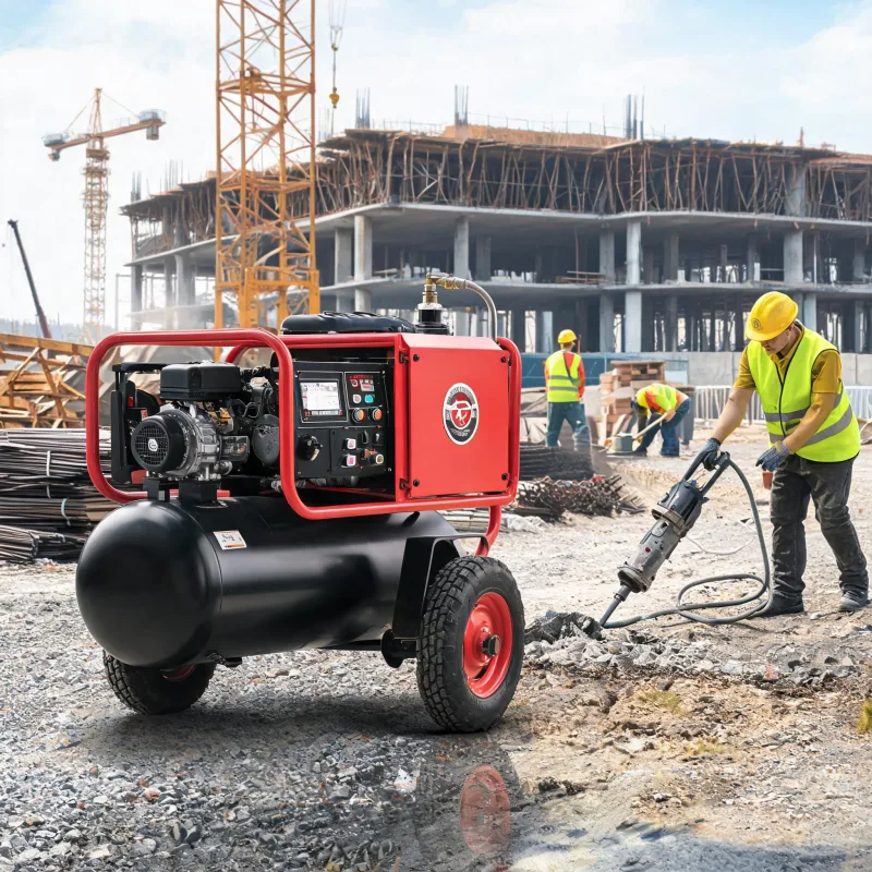 What’s the Average Budget for Upgrading to a High CFM Industrial Diesel Air Compressor