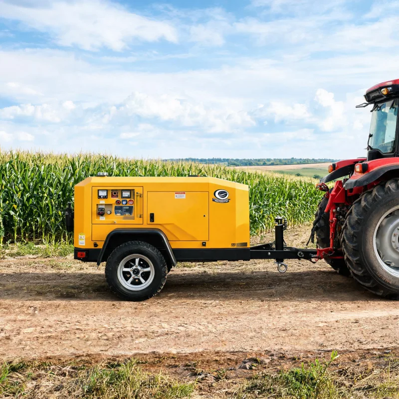 Why Agricultural Tow Behind Air Compressors Vary In Price: Field Engineer Notes